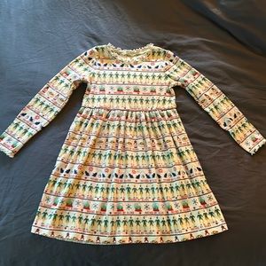 Hanna Andersson “Elf” nightgown sz 120cm 6/7yr